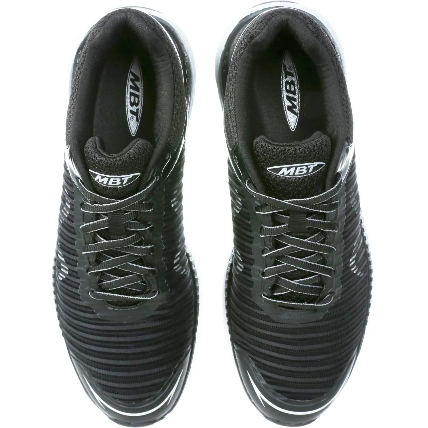 Women's MBT GTR Black Mesh