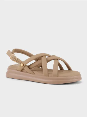 Womens "JIXCA" Comfy Padded Sandals