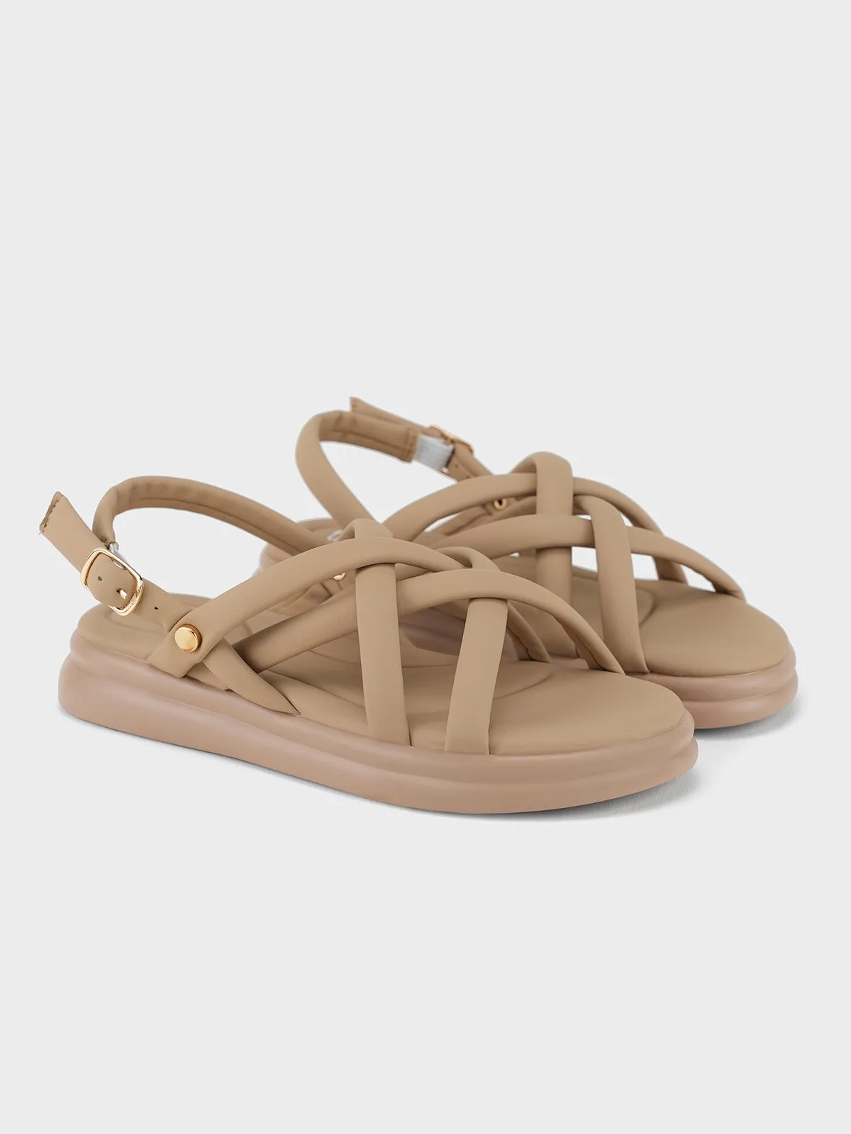 Womens "JIXCA" Comfy Padded Sandals