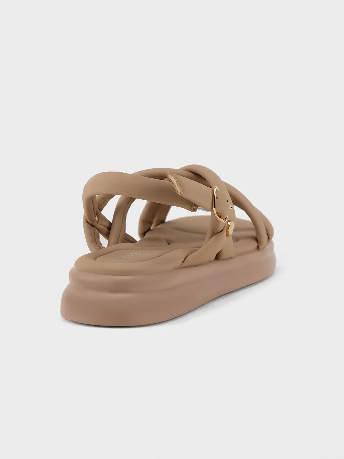 Womens "JIXCA" Comfy Padded Sandals
