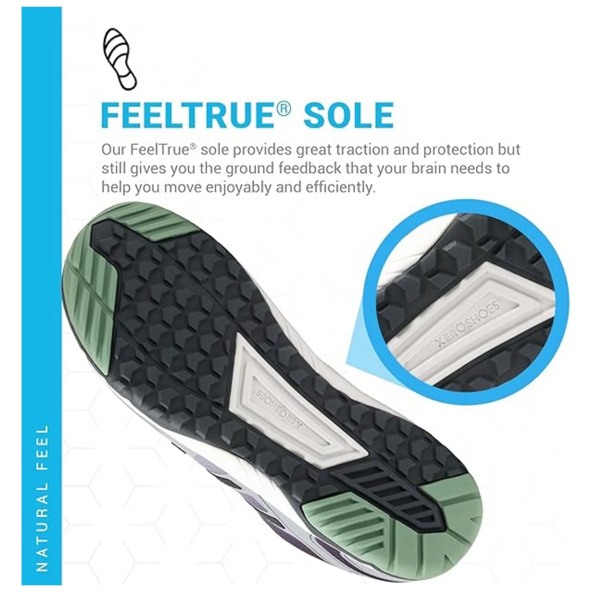 Xero Shoes Women's HFS II - Lightweight Road Runner Asphalt/Alloy