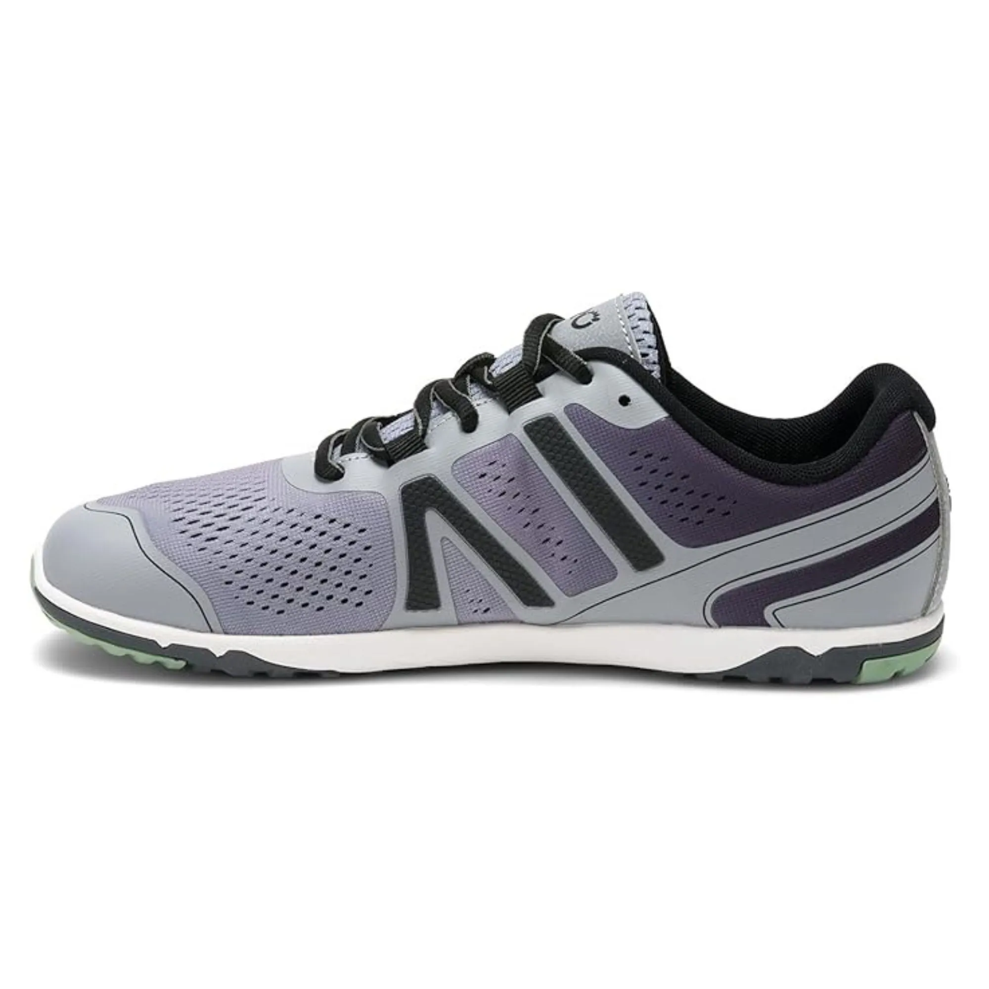 Xero Shoes Women's HFS II - Lightweight Road Runner Asphalt/Alloy