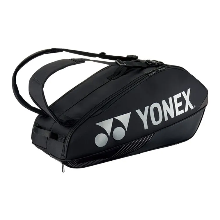 Yonex Pro Black 6 Racquet Bag (2024)